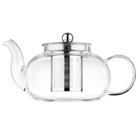 ჩაის ჩაიდანი ARDESTO AR1908GM Tea pot Gemini, 800 ml, Borosilicate Glass